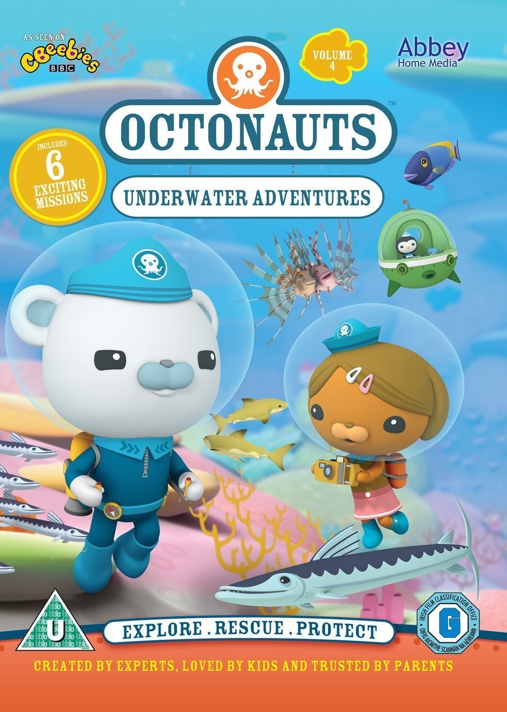 Octonauts - Underwater Adventures (DVD) Simon Greenall Ross Breen Keith Wickham