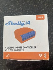 Shelly Plus I4 DC Smart 4-Digital Input Controller