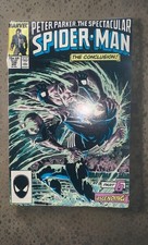 Web of Spider-man #32 Bronze age Newsstand Death of Kraven Key NM- Gem Wow