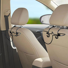 Cowboy Hat Holder Rack for Truck SUV Car 2 Pack Back Seat Cowboy Hat Rack, Remov