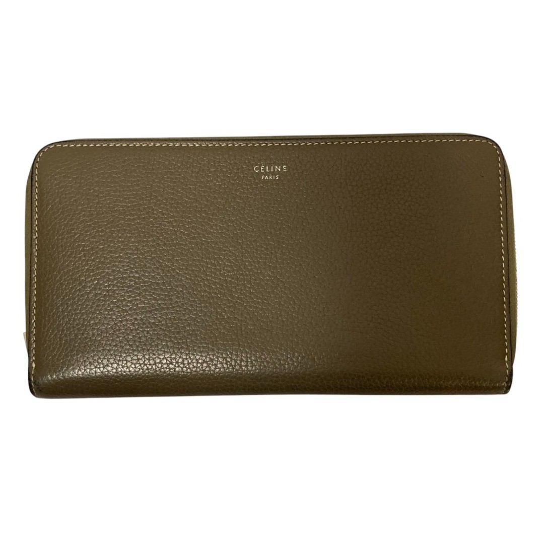 Good item CELINE Large Multi-function Round Zippe… - image 1