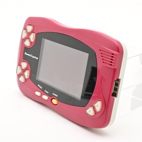 Swan Crystal WonderSwan Color Console Wine Red SCT-001 Bandai Working