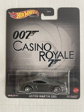 Hot Wheels Premium 007 Casino Royale Aston Martin Dbs 