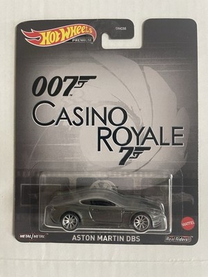 Hot Wheels Premium 007 Casino Royale Aston Martin DBS 🔥 | eBay