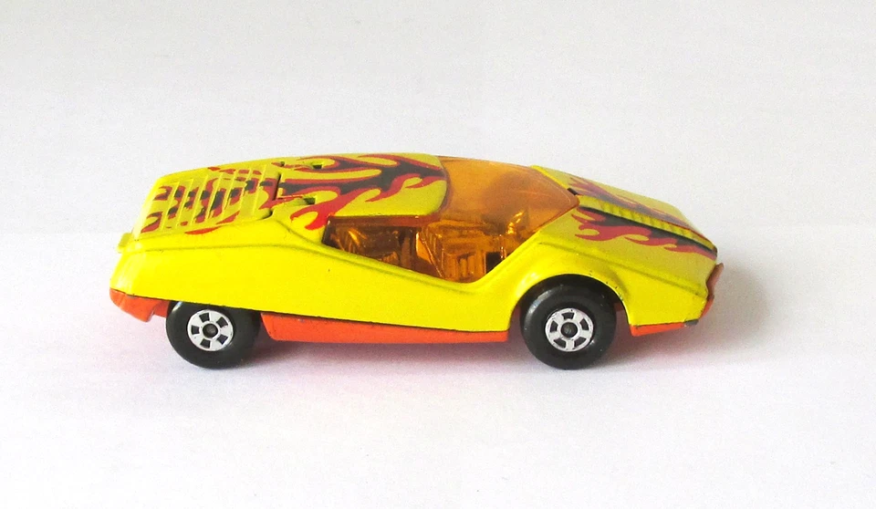 Vintage Lesney Matchbox Superfast #33 Datsun 126X 1973 - Imagem 4 de 4