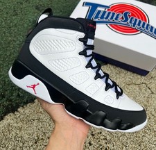 🌠 Nike Air Jordan 9 Retro Space Jam White Black True Red High Top Men's Sneaker
