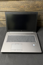 HP ZBook 17 G5 Mobile Workstation i7-9850H 512GB SSD-48GB RAM-W10 RTX 4000