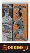 2020 Bowman's Best #FFA-PB Patrick Bailey Giants 2000 Franchise Favorites