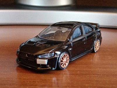 February Car! Tomica Premium MITSUBISHI Lancer Evolution Kai Final Edition