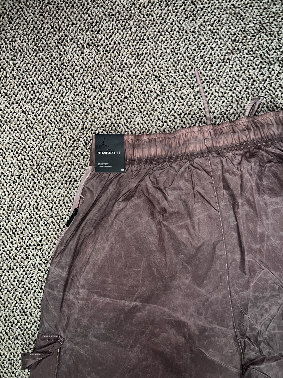 Jordan Cargo Pants 23 Engineered ck9167 298 Men L $150 Nike Smoky Mauve Nike thumbnail 6