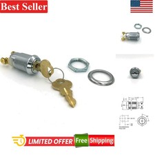 On-Off Maintained Key Switch 2252 With 2 Keys...