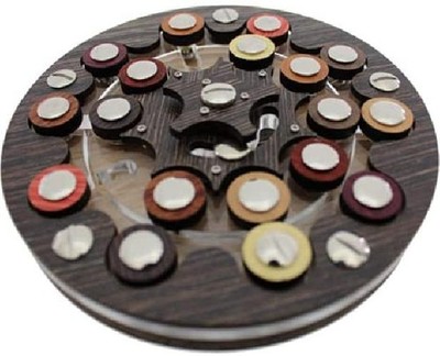 Colour Match Puzzle By Spiele IQ Wooden Puzzle