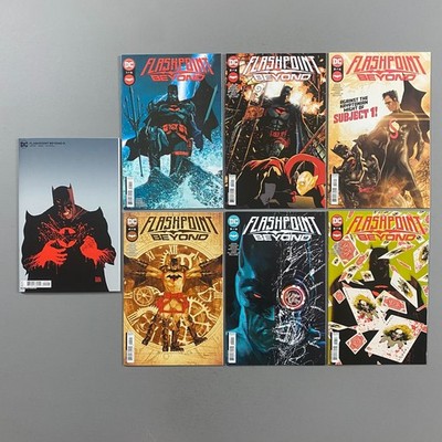 FLASHPOINT BEYOND 0-6 0 1 2 3 4 5 6 COMPLETE SERIES (2022, DC COMICS)