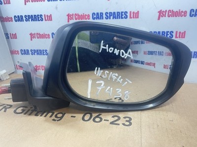HONDA Insight HATCHBACK MK2 2010 DRIVER SIDE ELECTRIC MIRROR E14022965