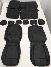 For Chevrolet Blazer L Lt Rs 2lt 2019-2026 Black Leather Seat Covers Kr8 For Chevrolet Blazer L Lt Rs 2lt 2019-2026 Black Leather Seat Covers Kr8