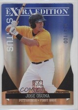 2011 Donruss Elite Extra Edition Prospects Blue Status Die-Cut Jose Osuna sh7