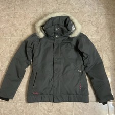 Oakley Gretchen Bleiler Signature Series Snowboard Ski Jacket W  s Size M Gray