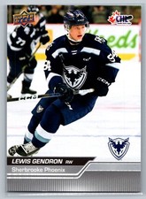 #105 David Spacek 2022-23 Upper Deck CHL Sherbrooke Phoenix