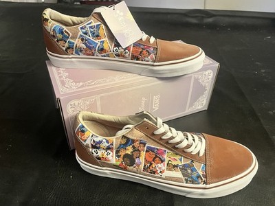 VANS Disney Old Skool 100 Scrapbook Sneaker Multi, Size M12