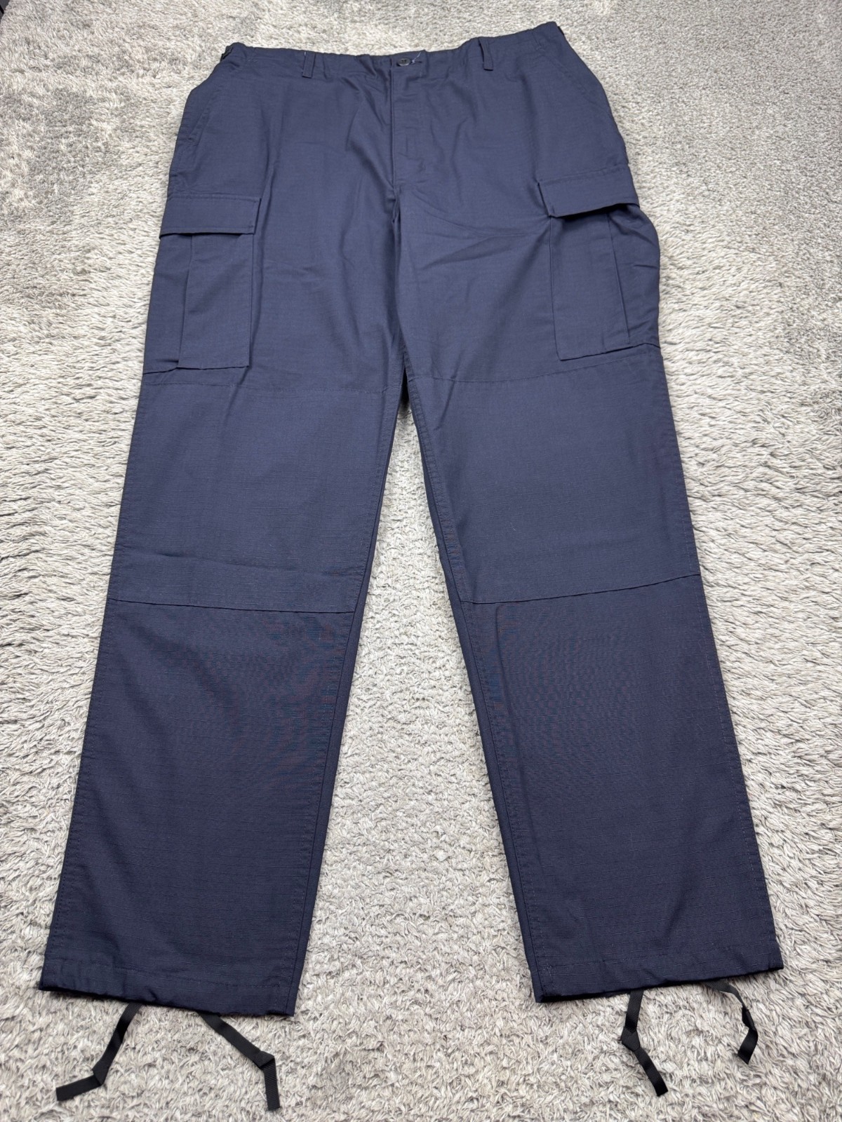 Propper Pants Men Medium Long Blue BDU Ripstop Military Tactical Cargo Trousers