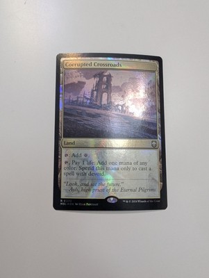 MTG - Corrupted Crossroads (Ripple Foil) - Commander: Modern Horizons 3 NM/M Con