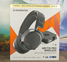 SteelSeries Arctis Pro Wireless – High-End Gaming Headset & Transmitter