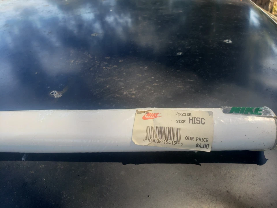 Rare OG Vintage Nike Michael Jordan "WINGS"7232 Poster - Not mint but close - Image 4 of 4