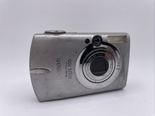 Untested Canon IXUS 700 (SD500) 7.1MP Digital Camera For Parts