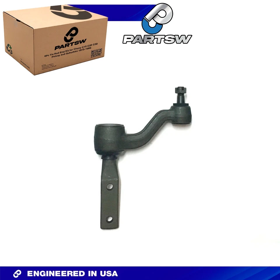 PartsW Chevrolet K1500 8Pc Front Outer & Inner Pitman Idler Arm Steering Kit - Image 4 of 4