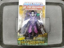 Masters of the Universe Mattel Classics The Faceless One MOTUC MOTU