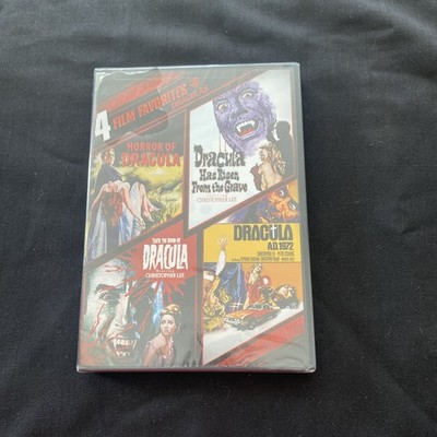 4 FILM FAVORITES DRACULA DVD New Christopher Lee Hammer NEW!!!