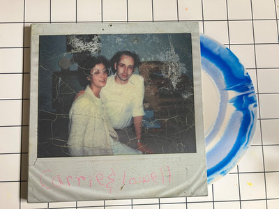 Sufjan Stevens - Carrie & Lowell 10th Anniversary Blue & White Vinyl *SOLD OUT*
