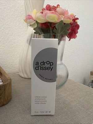 A Drop D'Issey 75ml Handcreme Unisex Fischer Duft Neu OVP