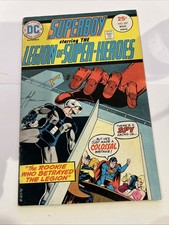 DC Superboy starring The Legion of Super-Heroes 207 comic book 1975