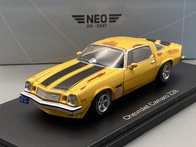 Modellautos 1:43 Neo Scale Models Chevrolet Camaro Z28 mit OVP