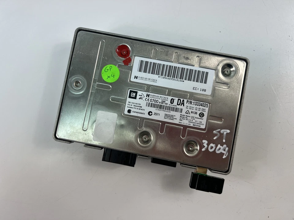 Centralina Bluetooth OPEL ASTRA J GTC 13334025 28265988 - Immagine 2 di 4