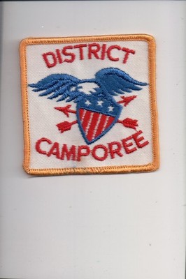 District Camporee patch