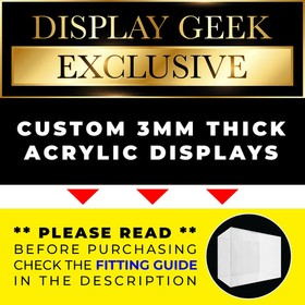 Custom Acrylic Hard Case for NINTENDO NES CONTROL DECK Video Game Console ONLY
