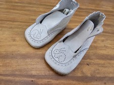 Charming Vintage Leather Booties for Infants Moccasins