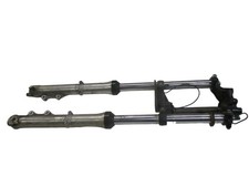 Gabel komplett 12. Honda CX 500 C PC01 Standrohre 33 mm Gabelbrücke fork