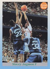 1992 Front Row Stacey Augmon #47 F
