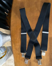 Men's Suspenders - 2" - Heavy Duty - X - Adjustable - NWOT