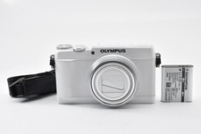 Super Excellent OLYMPUS STYLUS SH 1 White With Strap 1399