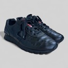 Baskets Prada en cuir noir pour hommes - taille UK 8 / US 9 / EU 42