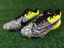 NIKE Vapor Edge Elite 360 2 Men's 10 Razor Sharp Cuts Football Cleats FB3347-703