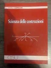 Scienza delle Costruzioni – Danilo Capecchi | Ottime Condizioni | Come Nuovo