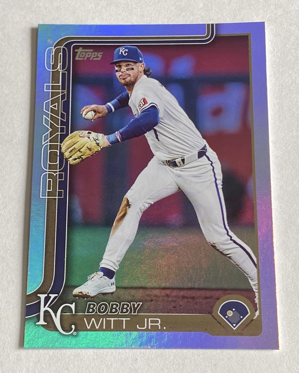 2025 Topps Series 1 - Bobby Witt Jr. #100 for sale | eBay