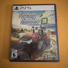 Farming Simulator 25 PS5 Sony Playstation 5 - Mint & Complete!