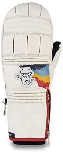 Dakine Pointer Mittens Snow Mitt - Waterproof Gloves Hcsc Rainbow - Large - NWT