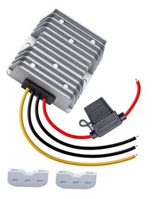 48V 36V 24V to 12V 20A Buck Converter, 240W DC-DC Step Down Converter, 